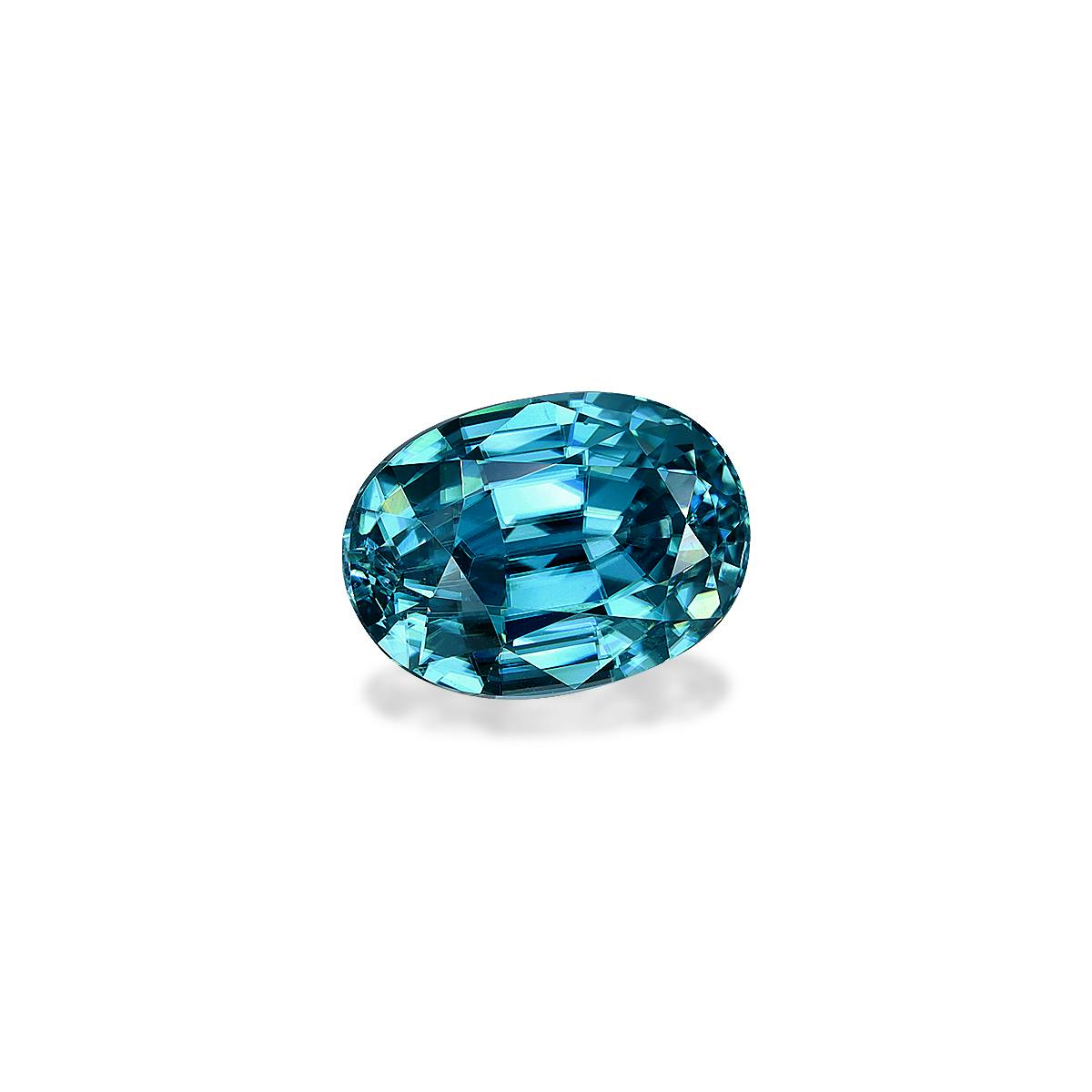 Blue Zircon 4.90 ct